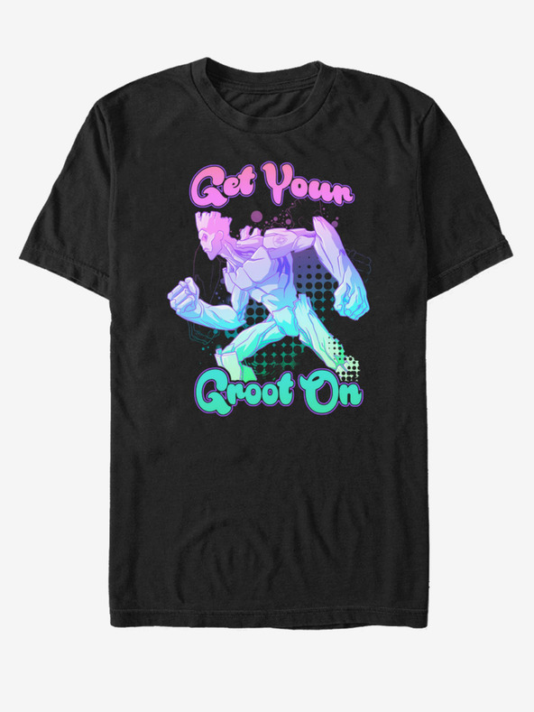 ZOOT.Fan Get Your Groot On Groot Guardians of the Galaxy ZOOT.FAN Marvel - unisex tričko