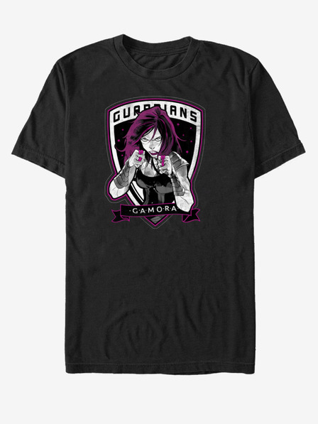 ZOOT.Fan Čierne Gamora unisex tričko Strážcovia Galaxie ZOOT.FAN Marvel