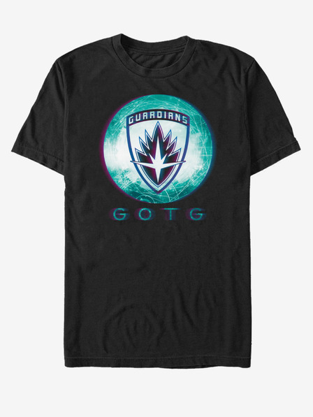 ZOOT.Fan Čierne unisex tričko Guardians of the Galaxy ZOOT.Fan