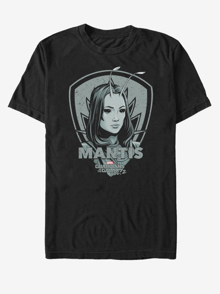 ZOOT.Fan Čierne unisex tričko Mantis Guardians of the Galaxy ZOOT.Fan Marvel