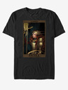 ZOOT.Fan Čierne unisex tričko Angela Guardians of the Galaxy ZOOT.FAN Marvel