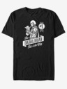 ZOOT.Fan Čierne unisex tričko ZOOT.Fan Star Wars Mando Bočný záber