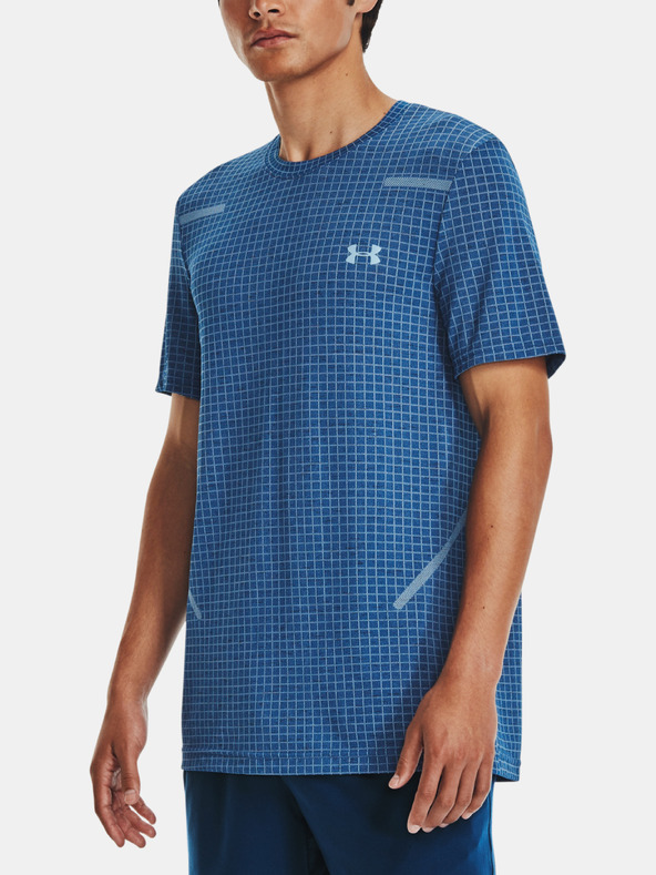 Under Armour Pánske tričko Under Armour Vanish Grid SS