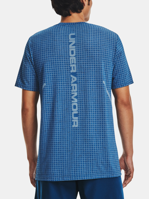 Under Armour Pánske tričko Under Armour Vanish Grid SS