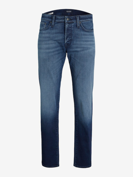 Jack & Jones Modré pánske slim fit džínsy Jack & Jones Glenn