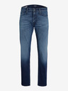 Jack & Jones Modré pánske slim fit džínsy Jack & Jones Glenn