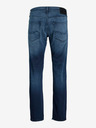 Jack & Jones Modré pánske slim fit džínsy Jack & Jones Glenn