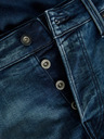 Jack & Jones Modré pánske slim fit džínsy Jack & Jones Glenn