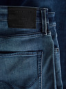 Jack & Jones Modré pánske slim fit džínsy Jack & Jones Glenn