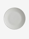 Maxwell & Williams Biely porcelánový tanier s hranami 23cm Maxwell & Williams