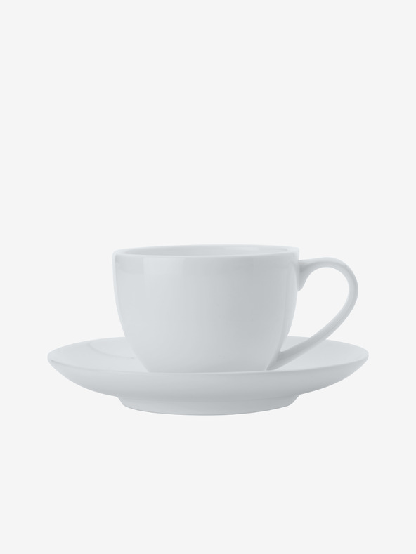 Maxwell & Williams Biely kostený porcelán Cashmere 100ml Maxwell & Williams šálka a podšálka na espresso