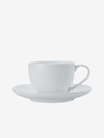 Maxwell & Williams Biely kostený porcelán Cashmere 100ml Maxwell & Williams šálka a podšálka na espresso