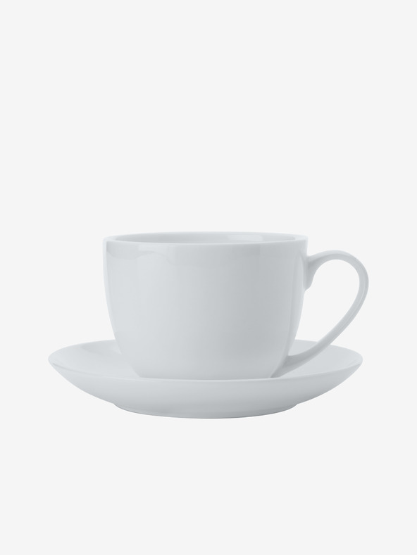 Maxwell & Williams Maxwell & Williams White Bone China Cashmere 230ml šálka a podšálka