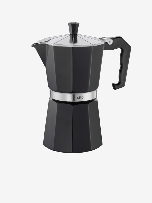 Cilio Čierny kávovar Classico 6-Cup Mocha/Expressor Cilio