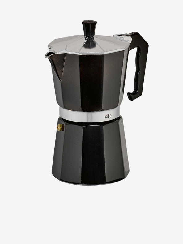 Cilio Čierny kávovar Classico 6-Cup Mocha/Expressor Cilio