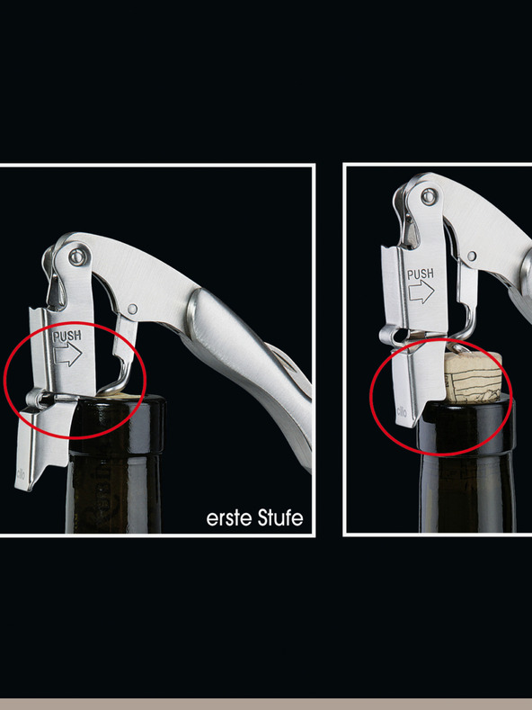 Cilio Klasická čašnícka vývrtka Cilio