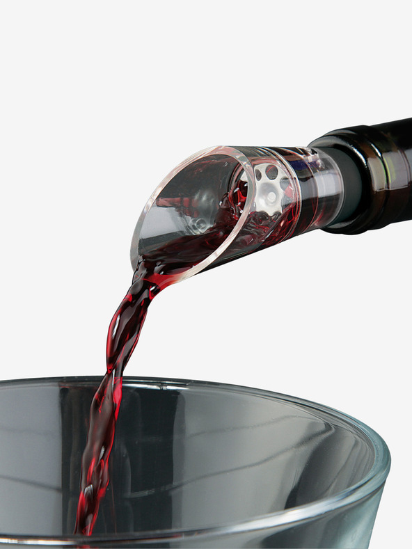 Cilio Karafa na víno - sada 2 kusov Cilio