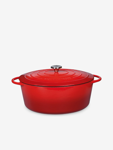 Küchenprofi Fritovací hrniec Küchenprofi Provence Red (28 cm)