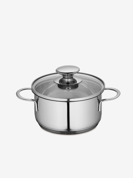 Küchenprofi Malý hrniec so sklenenou pokrievkou Küchenprofi (14 cm / 1000 ml)