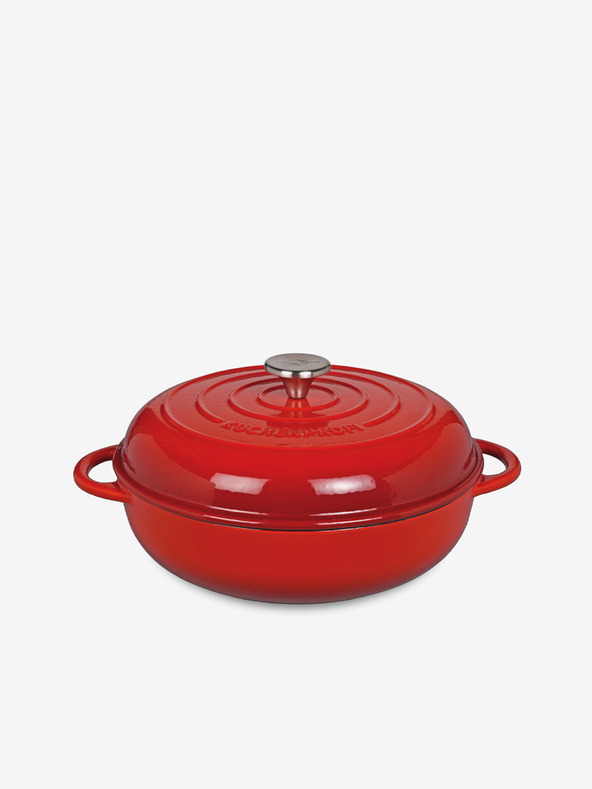 Küchenprofi Hrniec na dusenie s pokrievkou Küchenprofi (28 cm)