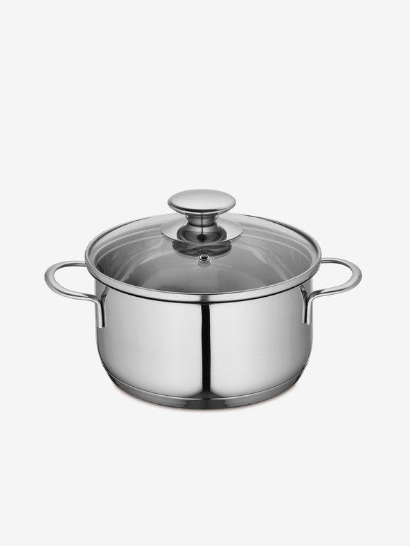 Küchenprofi Malý hrniec so sklenenou pokrievkou Küchenprofi (16 cm / 1500 ml)