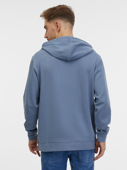 ONLY & SONS Modrá pánska mikina ONLY & SONS Lamer