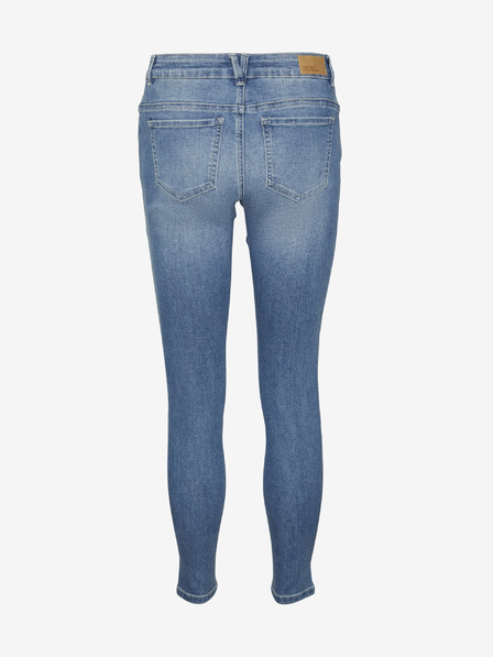 Vero Moda Svetlomodré dámske skinny fit džínsy Vero Moda Sylvia