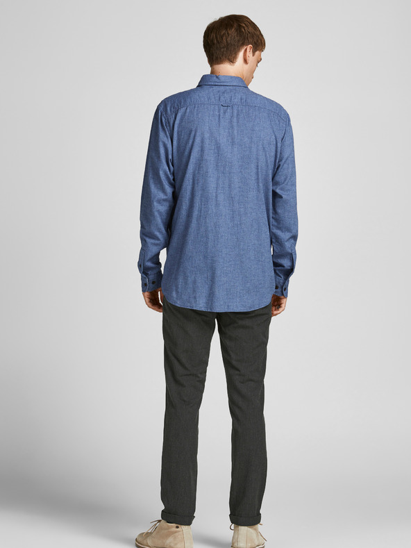 Jack & Jones Tmavosivé nohavice Jack & Jones Marco