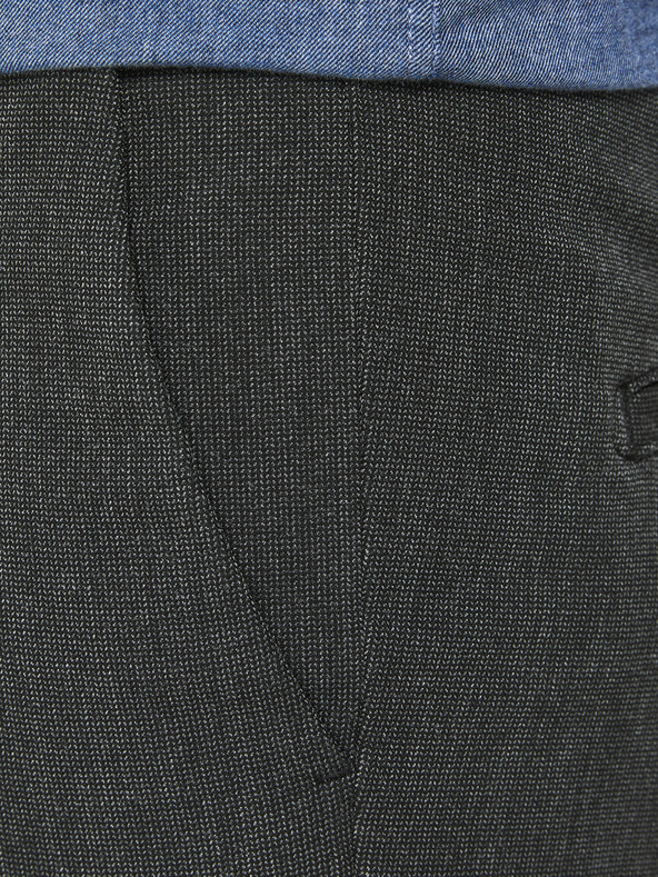 Jack & Jones Tmavosivé nohavice Jack & Jones Marco