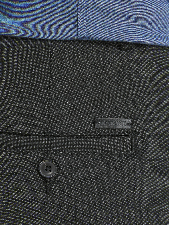 Jack & Jones Tmavosivé nohavice Jack & Jones Marco