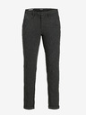 Jack & Jones Tmavosivé nohavice Jack & Jones Marco