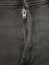 Jack & Jones Šedé pánske džínsy Jack & Jones Liam skinny