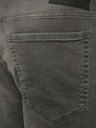 Jack & Jones Šedé pánske džínsy Jack & Jones Liam skinny