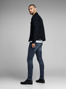 Jack & Jones Tmavomodré pánske džínsy Jack & Jones Liam skinny
