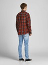Jack & Jones Svetlomodré úzke džínsy Jack & Jones Glenn