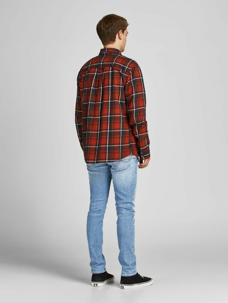 Jack & Jones Svetlomodré úzke džínsy Jack & Jones Glenn