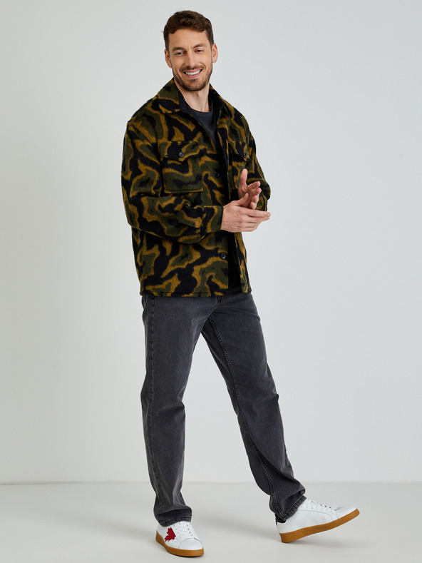 Jack & Jones Tmavosivý základný sveter Jack & Jones Emil