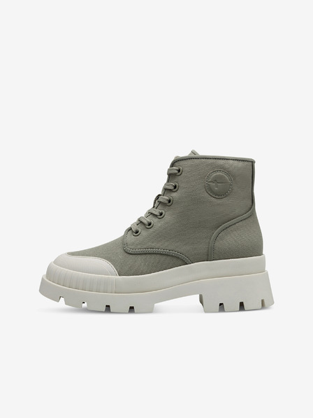 Tamaris Khaki dámske členkové topánky Tamaris