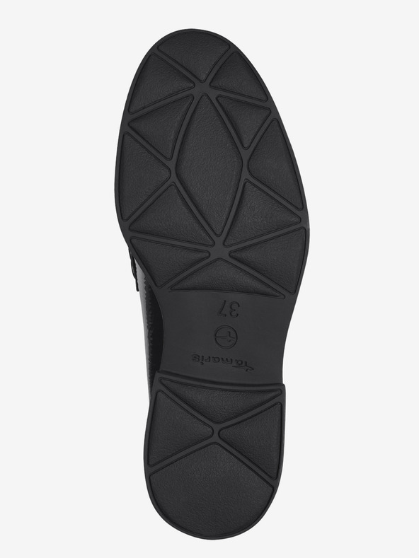 Tamaris Čierne dámske mokasíny Tamaris
