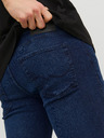 Jack & Jones Tmavomodré pánske džínsy úzkeho strihu Jack & Jones Glenn