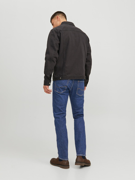Jack & Jones Modré pánske slim fit džínsy Jack & Jones Mike