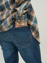 Jack & Jones Tmavomodré pánske džínsy úzkeho strihu Jack & Jones Glenn