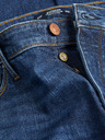 Jack & Jones Modré pánske džínsy rovného strihu Jack & Jones Glenn