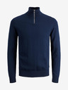 Jack & Jones Tmavomodrý pánsky sveter Jack & Jones Emil