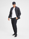 Jack & Jones Biele pánske základné tričko Jack & Jones