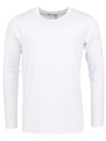 Jack & Jones Biele pánske základné tričko Jack & Jones