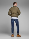 Jack & Jones Tmavomodré slim fit džínsy Jack & Jones Tim