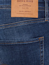 Jack & Jones Tmavomodré slim fit džínsy Jack & Jones Tim