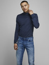 Jack & Jones Tmavomodrý rolák Jack & Jones Emil