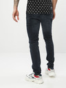 Jack & Jones Tmavomodré úzke džínsy Jack & Jones Liam